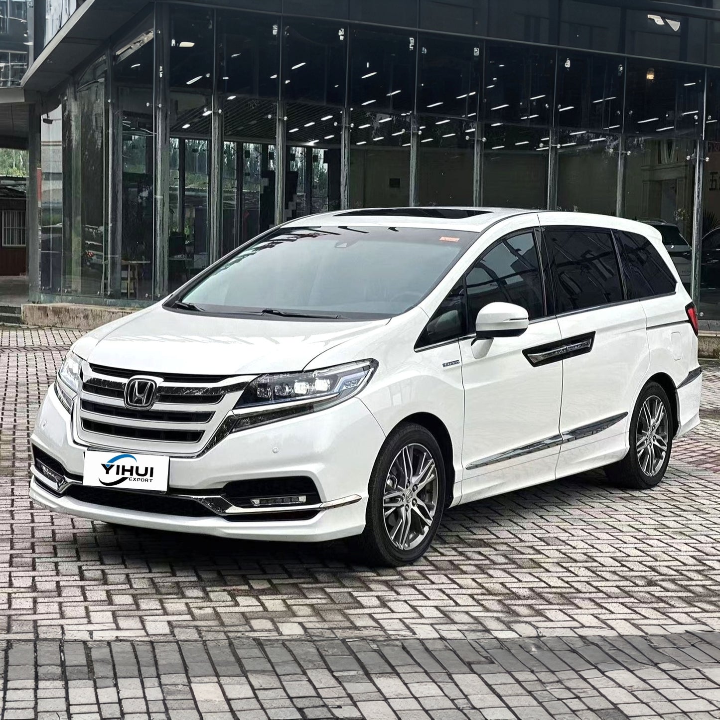 Honda Elysion 2019 eHEV|2.0L Luxury Edition E-CVT Automatic Transmission