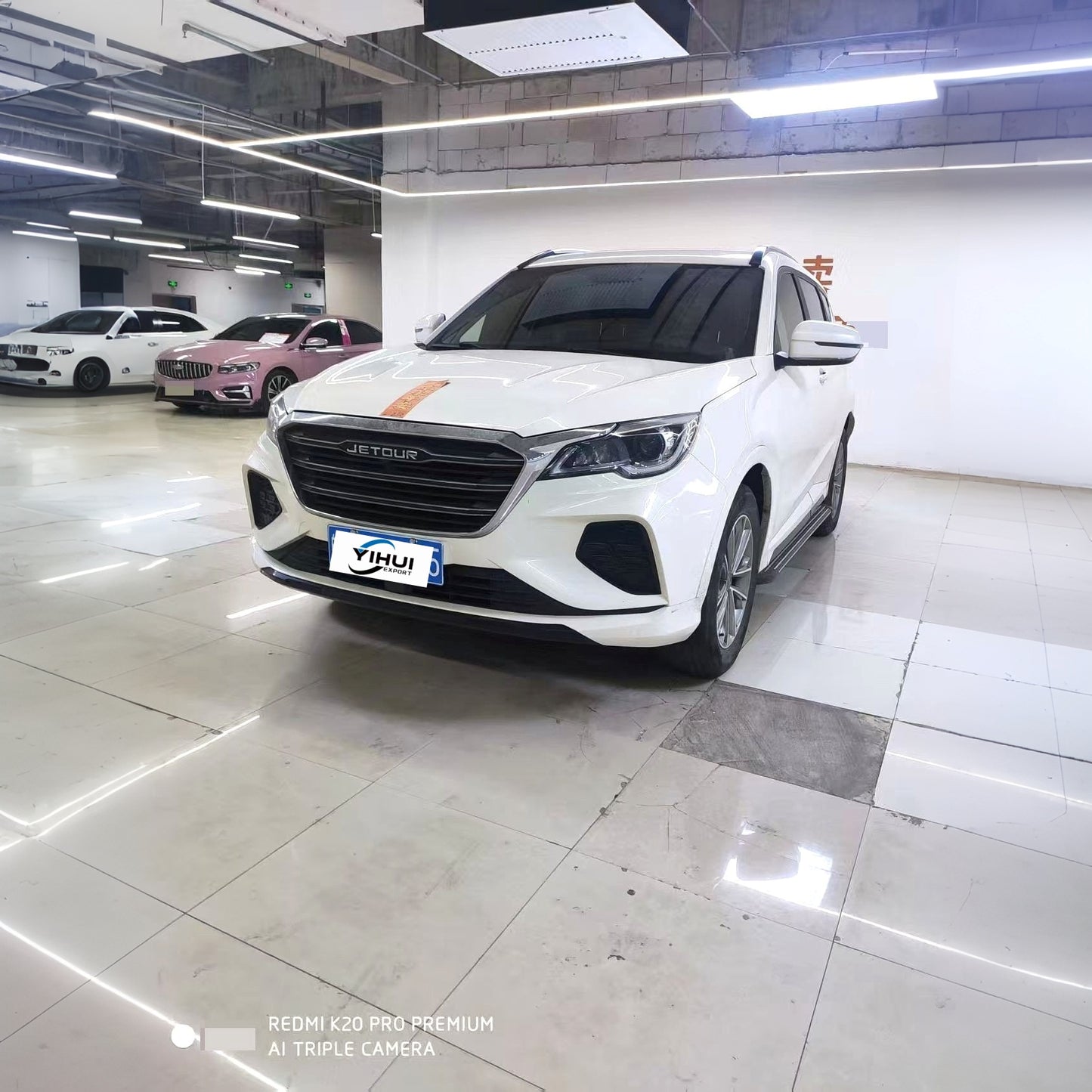 Jetour X70|2022 Model 1.5T Base Edition 5-Seater Manual Transmission