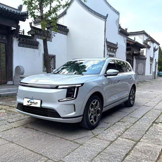 Jetour Shanhai L7 PLUS 2025 1.5T PHEV 220km Flagship 7-Seater Automatic - exterior view