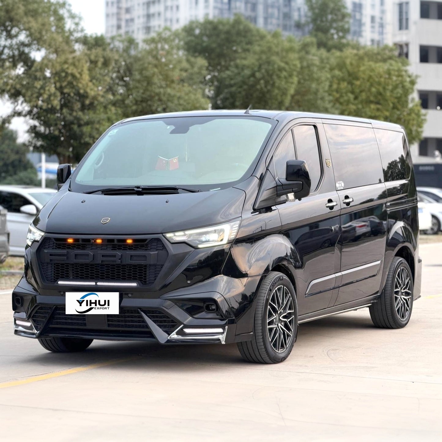Ford Tourneo 2020 Model | 2.0T EcoBoost Business Cabin Edition FWD 6AT Automatic MPV