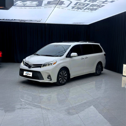 Imported Toyota Sienna 2019 3.5L LE AWD 7-Seater US Spec AT - exterior view