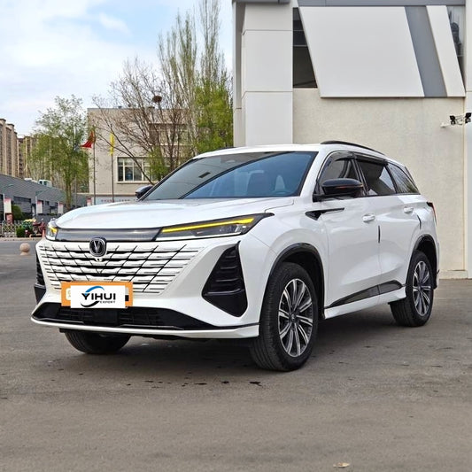 Changan CS75 PLUS |2024 Model 1.5T Champion Edition Smart Drive Navigation Trim Automatic