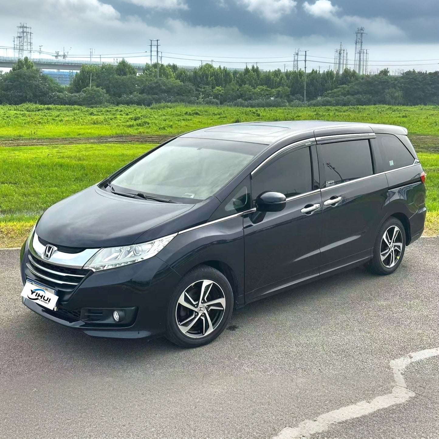 Honda Odyssey 2017 Model|2.4L Luxury Edition FWD CVT Automatic Transmission 7-Seater Gasoline MPV