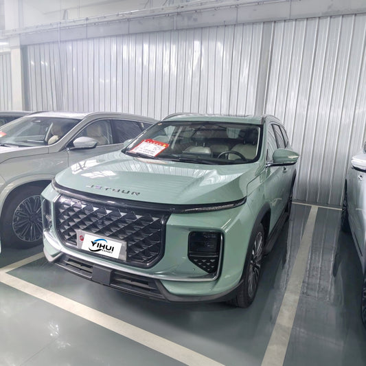 Jetour Shanhai L9 2023 1.5TD PHEV Max 7-Seater AT - exterior view