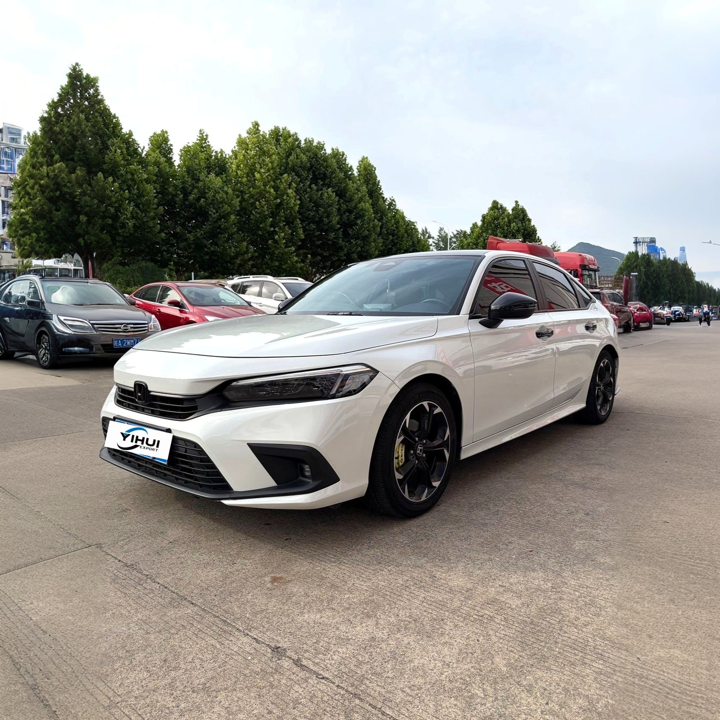 Honda Civic 2022 Model|1.5T 240TURBO Sport Dynamic Trim FWD CVT Automatic Transmission