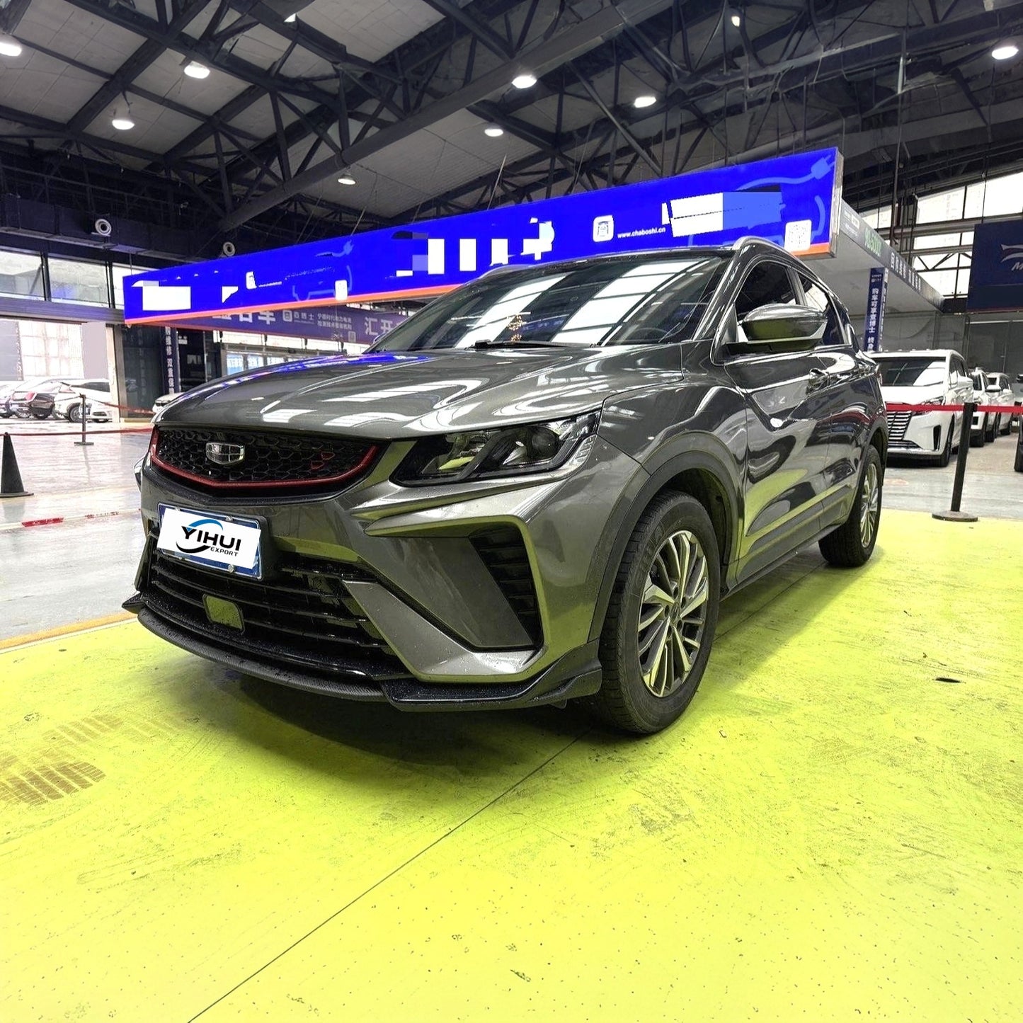 Geely Binyue 2021 Model|1.4T Platinum Trim Automatic Transmission