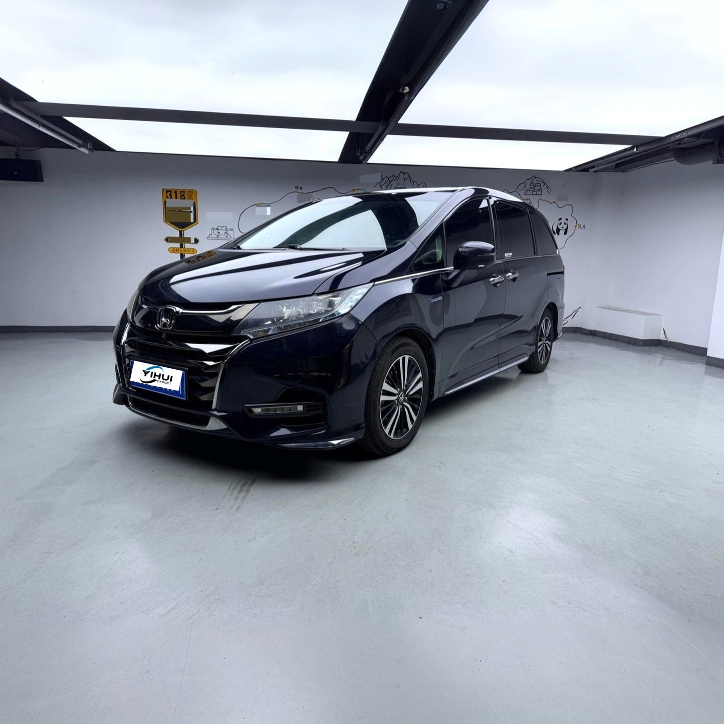 Honda Odyssey 2019 eHEV|2.0L Sharp Ultimate Edition E-CVT Automatic Transmission