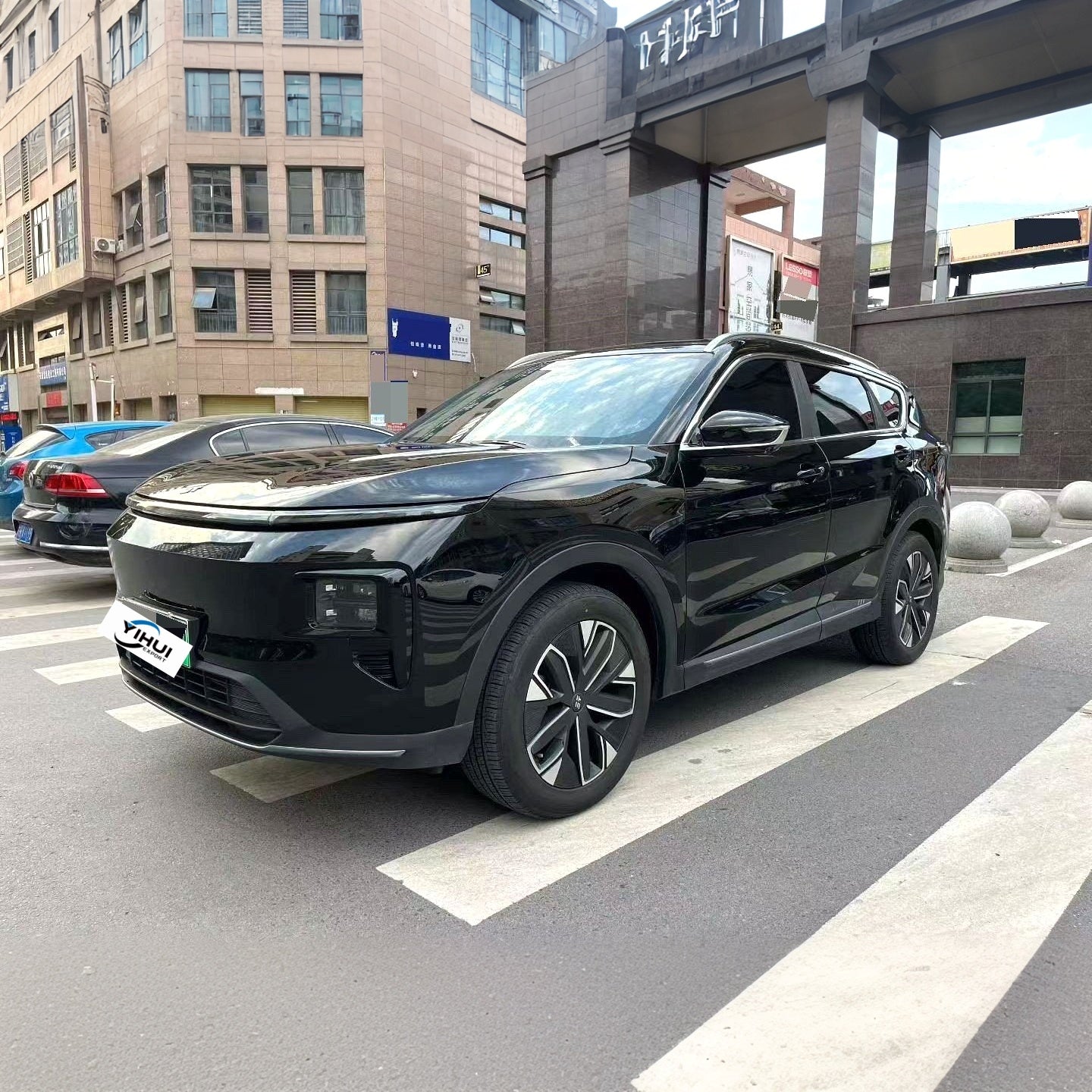 Jetour Shanhai L7|2024 Model 1.5T PHEV 120km MAX 5-Seater Automatic Transmission