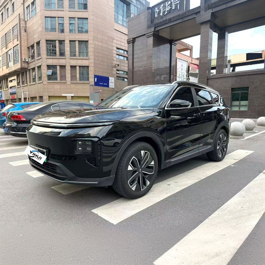 Jetour Shanhai L7 2024 1.5T PHEV 120km MAX 5-Seater AT - exterior view