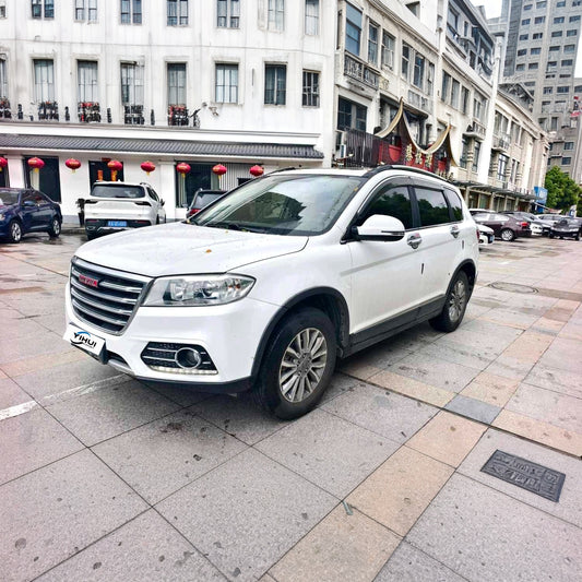 Haval H6 Sport 2018 1.5T Sport Version 2WD Elite Edition Red Label Automatic - exterior view