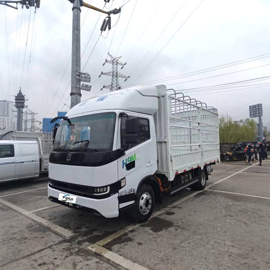 Geely Farizon Starwise F5E EV 2025 Model | Automatic Electric Stake Van