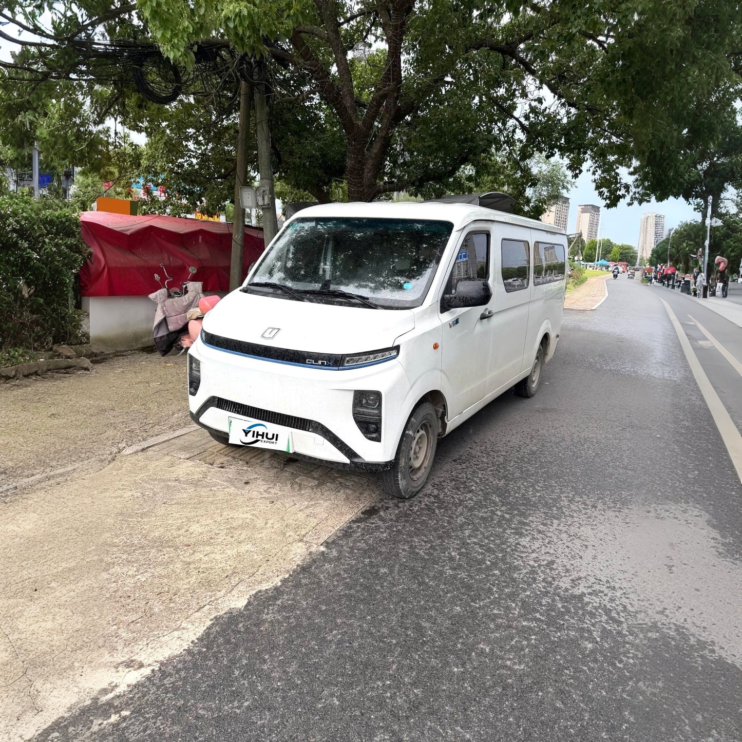 Geely Farizon Starjoy V6E 2024 Model | Function Version Zhixin 46.08kWh Automatic Closed Van