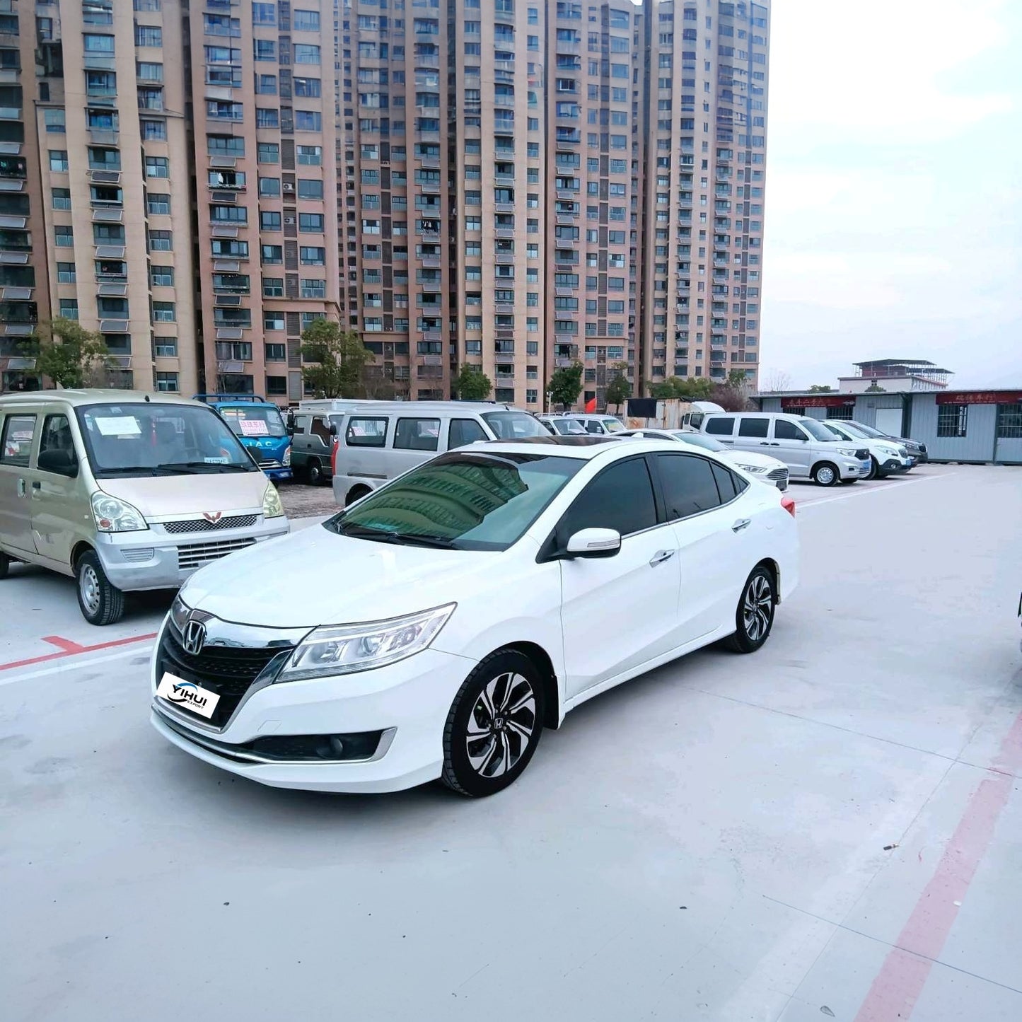 Honda Crider 2016 Model|1.8L Luxury Trim CVT Automatic Transmission