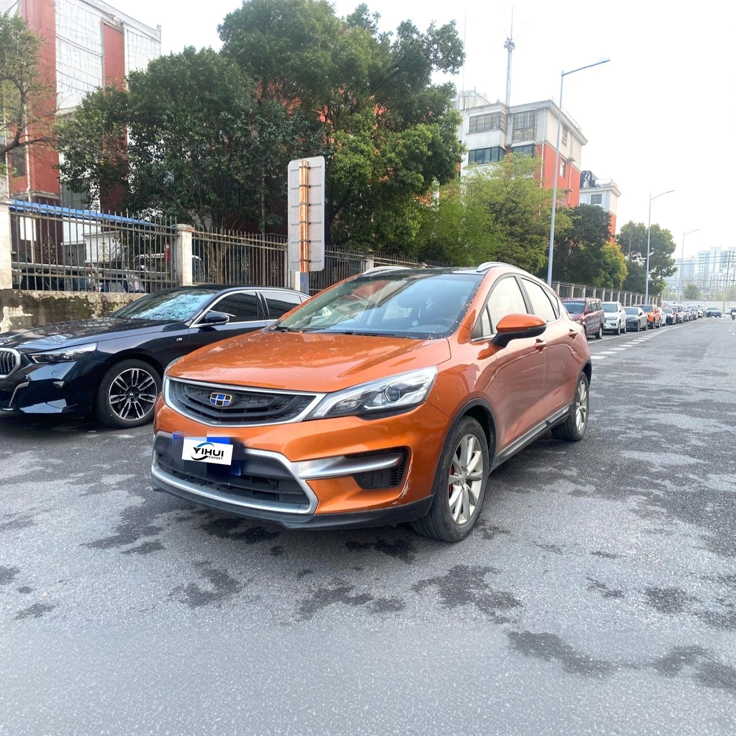 Geely Emgrand 2016 Model|1.8L Sport Leading Trim Manual Transmission