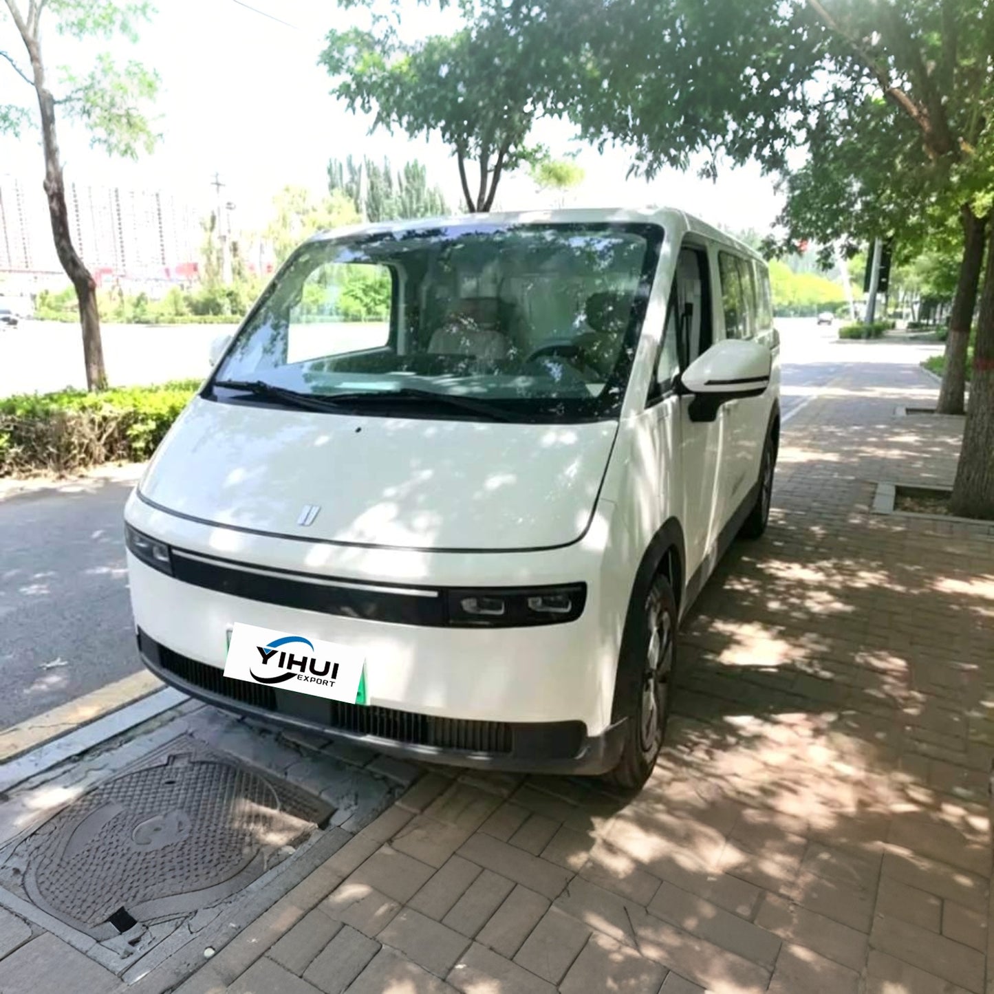 Foton View i9 2025 Model | Zhiyuan Edition Professional Logistics Long Wheelbase FWD 2-Seater Automatic Closed Van