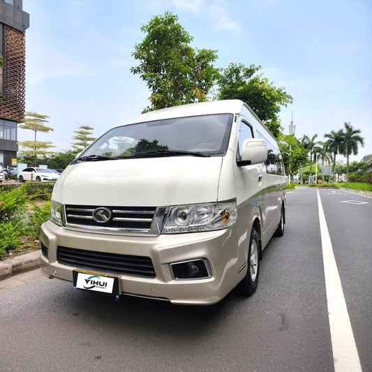 Kinglong Kaige 2018 Model|2.4L 4RB2 Engine 14-Seat Commercial Passenger Bus Manual Transmission