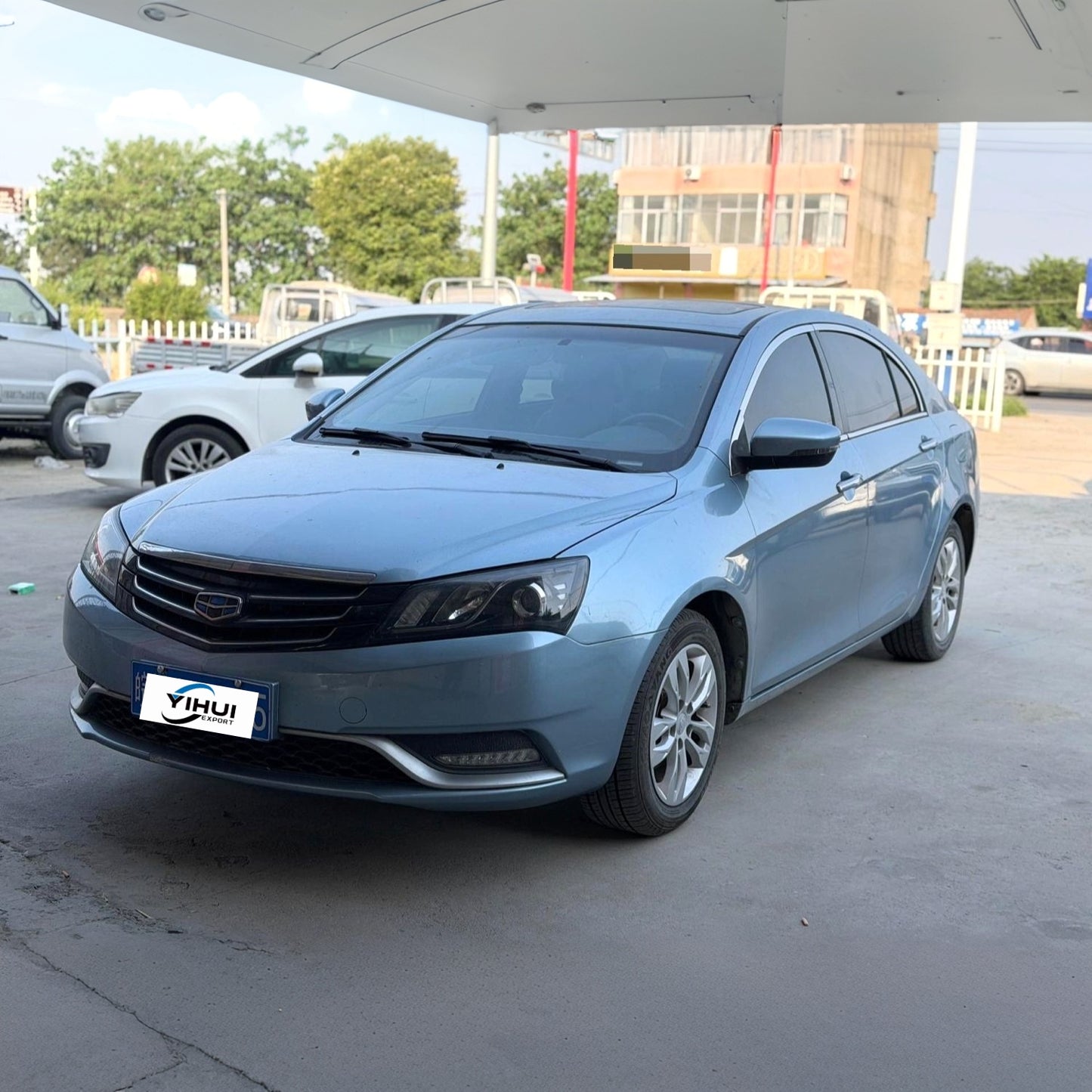 Geely Emgrand 2015 Model|1.5L Upward Edition Sedan  Manual Transmission