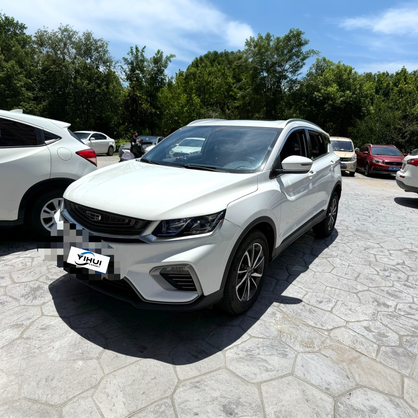 Geely Binyue 2020 Model|240T 1.4T Hunter Trim Automatic Transmission