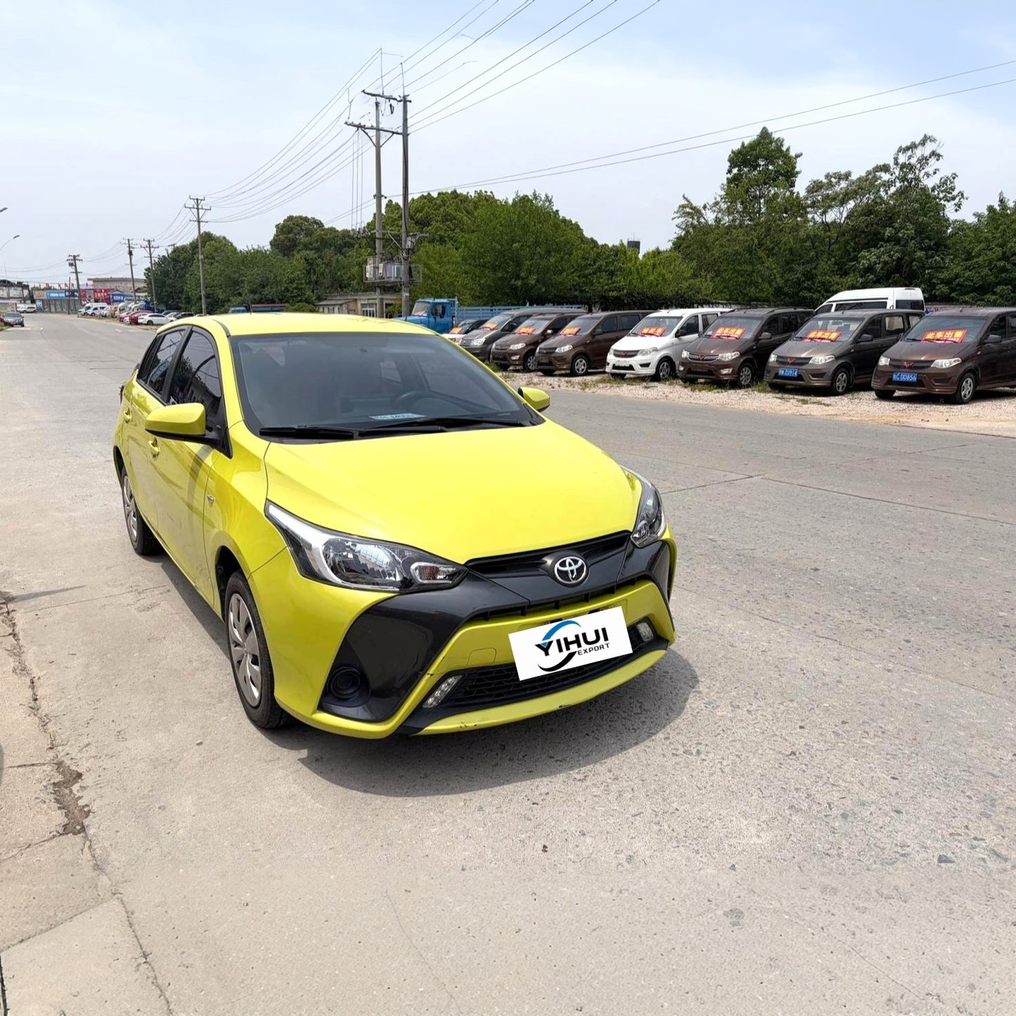Used Toyota Yaris | 2021 Model 1.5L CVT Leading Edition Automatic