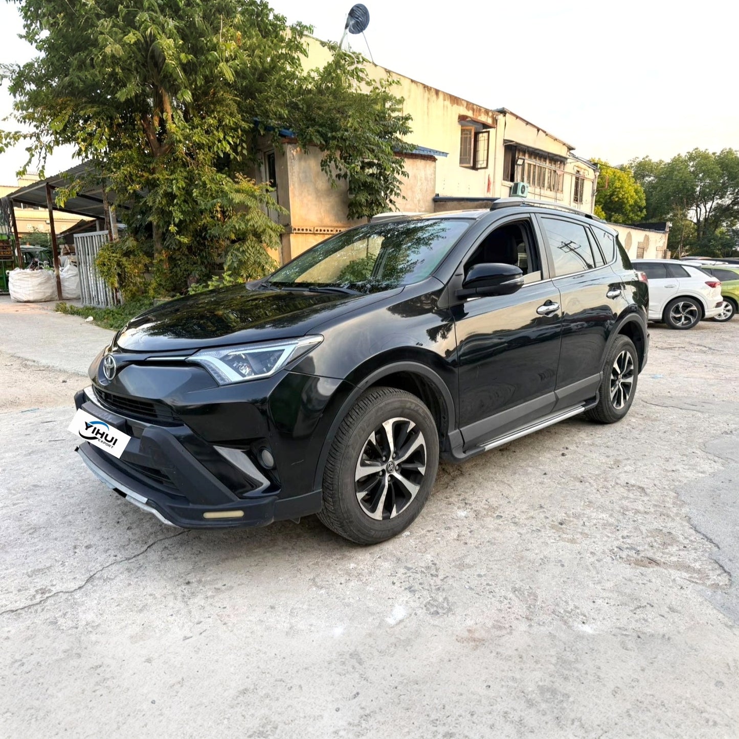 Used Toyota RAV4 Rongfang|2016 Model 2.0L CVT 2WD Fashion Edition Automatic