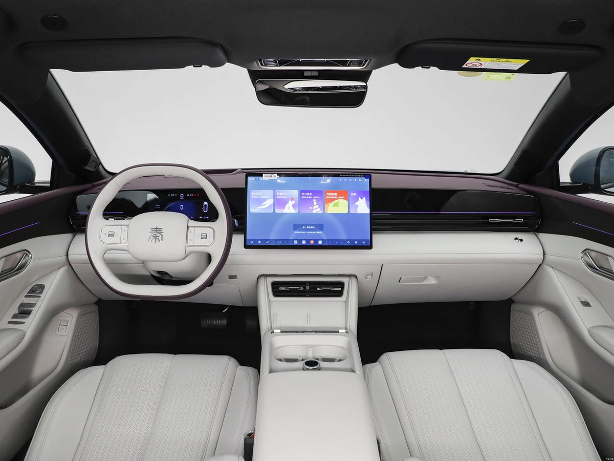 BYD Qin MAX 2026 EV 630KM Excellence - dashboard model reference photograph 4