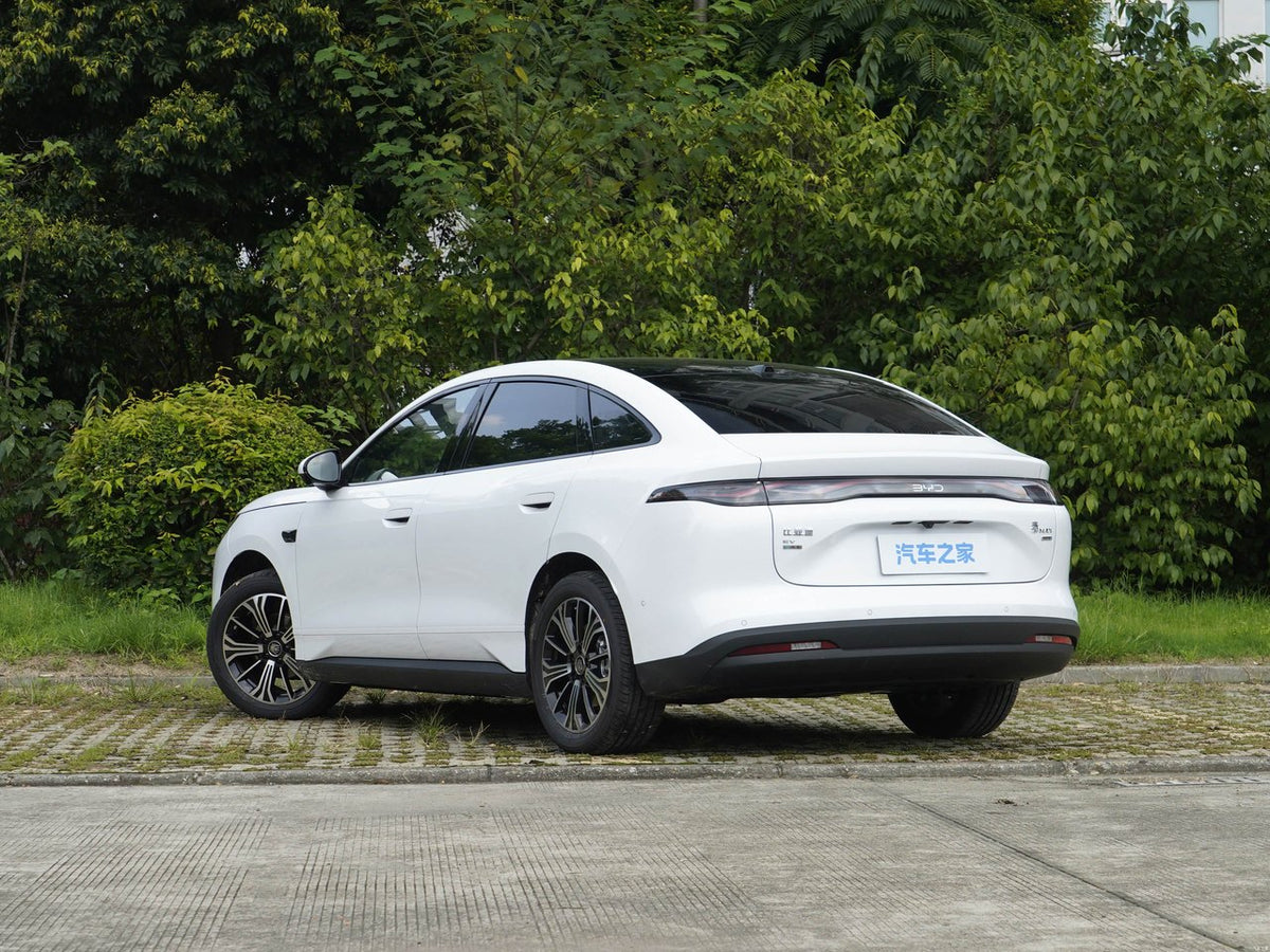 BYD Qin MAX 2026 EV 630KM Excellence - exterior model reference photograph 3