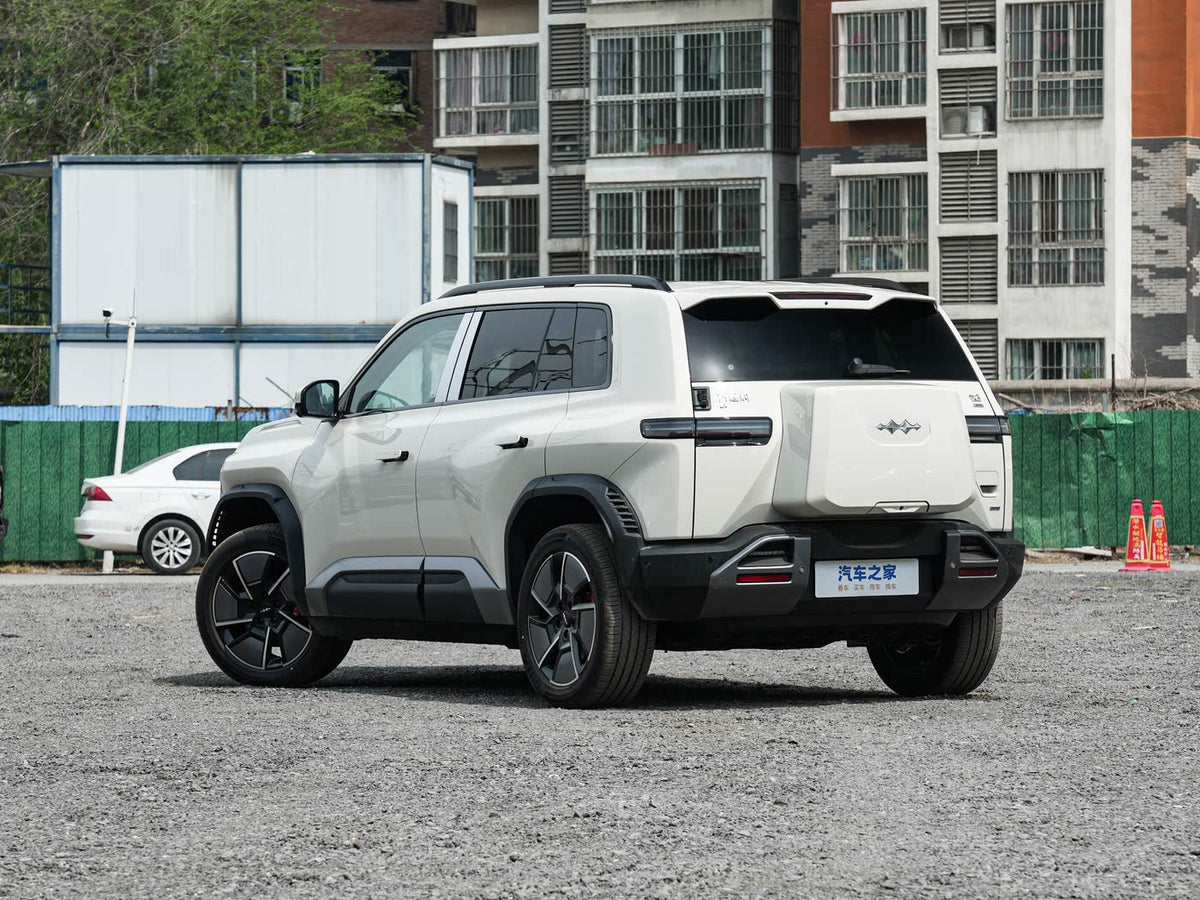 FANGCHENGBAO Ti3 Pure Electric SUV Launched 2026 565KM Compact 5‑Seater Off‑Road Style EV
