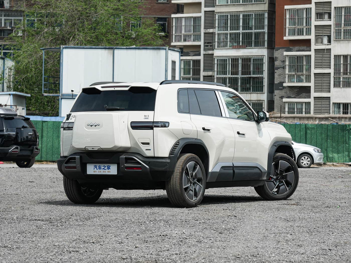 FANGCHENGBAO Ti3 Pure Electric SUV Launched 2026 565KM Compact 5‑Seater Off‑Road Style EV