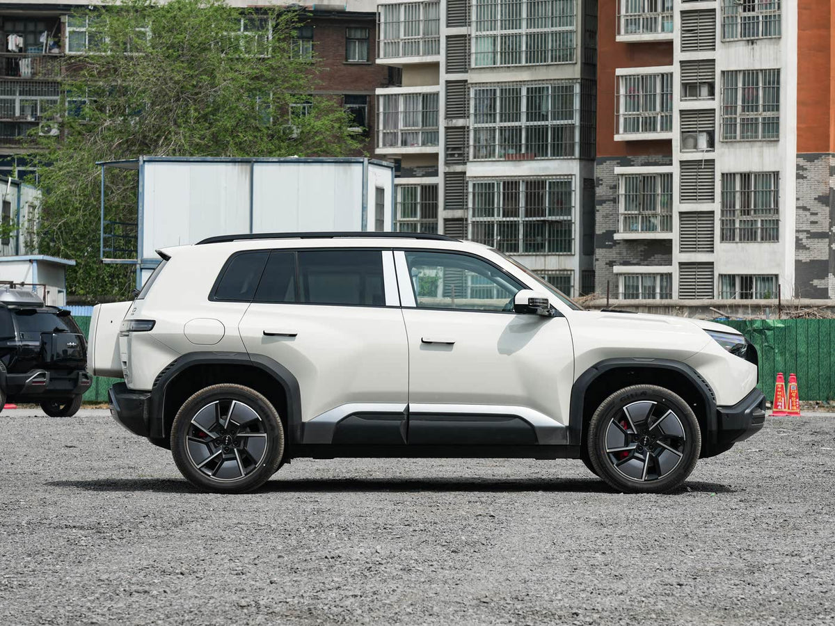 FANGCHENGBAO Ti3 Pure Electric SUV Launched 2026 565KM Compact 5‑Seater Off‑Road Style EV